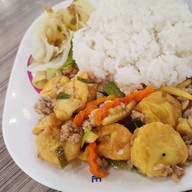 เมนูของร้าน ข้าวราดแกงเจ้เล็ก
