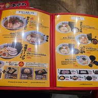 เมนู Ozawa Ramen สาขาเกษตรนวมินทร์ (ปั้มบางจาก) จรเข้บัว