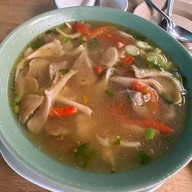 เมนูของร้าน แซ่บนัวครัวอีสาน