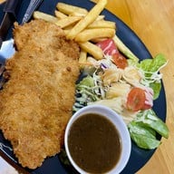 เมนูของร้าน สเต็กพี่ใหญ่ หนองฮ่อช้างเผือก