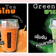 ☕️ร้านน้ำปั่นชาละวัน 2 (ตลาดเช็คอินสามแยก หนองคล้าใหม่) ตลาดเช็คอินสามแยกหนองคล้าใหม่