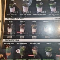 เมนู Koyo Tearoom - 紅葉 (Japanese tea & Matcha cafe) พุทธมณฑล สาย 3
