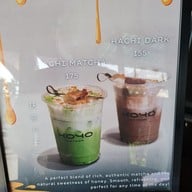 เมนู Koyo Tearoom - 紅葉 (Japanese tea & Matcha cafe) พุทธมณฑล สาย 3