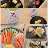 เมนูของร้าน Shinkanzen Sushi มิงเกิ้ล ฮิลล์ มีนบุรี