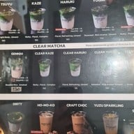 เมนู Koyo Tearoom - 紅葉 (Japanese tea & Matcha cafe) พุทธมณฑล สาย 3