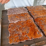 ขนมบ้าบิ่นมะพร้าวอ่อน หน้าธ.ธนชาต ตลาดนครปฐม 0700-1300