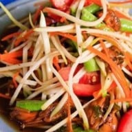 คุ้มผัดไทย(โคตรคุ้ม) byกวักข้าว บ้านแม่ย่อยสันศรี