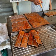 ขนมบ้าบิ่นมะพร้าวอ่อน หน้าธ.ธนชาต ตลาดนครปฐม 0700-1300