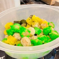 เมนูของร้าน เสือน้อย ทะเลเผา บุฟเฟ่ต์