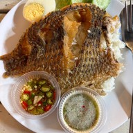 ข้าวปลาแกะ รสเด็ด   Foodie Bangna