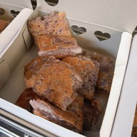 ขนมบ้าบิ่นมะพร้าวอ่อน หน้าธ.ธนชาต ตลาดนครปฐม 0700-1300