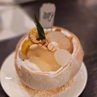 เมนูของร้าน Plu ถนนสวนพลู