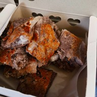 ขนมบ้าบิ่นมะพร้าวอ่อน หน้าธ.ธนชาต ตลาดนครปฐม 0700-1300