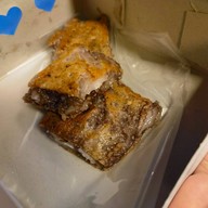 ขนมบ้าบิ่นมะพร้าวอ่อน หน้าธ.ธนชาต ตลาดนครปฐม 0700-1300