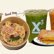 X3 Coffee&Foods หลักสี่