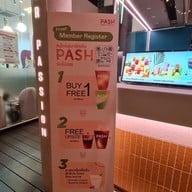 เมนู PASH Juices The Commons ทองหล่อ