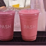 เมนูของร้าน PASH Juices The Commons ทองหล่อ