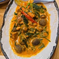 เมนูของร้าน คั่วไก่นิมมาน นิมมานซอย17 (ซอยสายน้ำผึ้ง)