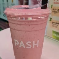 เมนูของร้าน PASH Juices The Commons ทองหล่อ