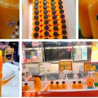 น้ำส้มคั้นแท้  ผลไม้ปั่นเเละเย็น สาขา1