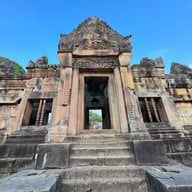 บรรยากาศ ปราสาทเมืองต่ำ