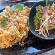 เมนูของร้าน The Yard Restaurant