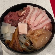 เมนูของร้าน นักล่าหมูกระทะ เมญ่า เชียงใหม่