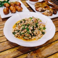 ตำคั่ก