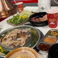 เมนูของร้าน นักล่าหมูกระทะ เมญ่า เชียงใหม่