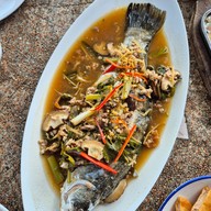เมนูของร้าน ศาลาลอย