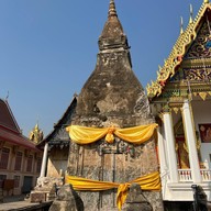 บรรยากาศ วัดหน้าพระธาตุ