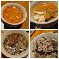 เมนูของร้าน Goji Kitchen + Bar Bangkok Marriott Marquis Queen’s Park