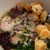 เมนูของร้าน ก๋วยจั๊บมิชชั่น