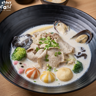 เซียนซุป ชาบูตัก ไม่มีสาขา ตั้งอยู่ในตลาดธนา