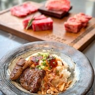 เมนูของร้าน Kazama Yakiniku เซ็นทรัลเวิลด์