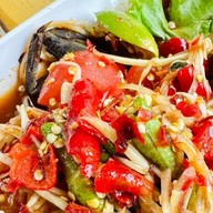 ส้มตำยำแซ่บอีสานลำโขง