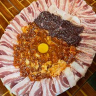 สะแกงามหมูกระทะ