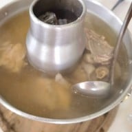 เมนูของร้าน ไทยเสรี แสงชูโต