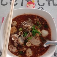 เมนูของร้าน ก๋วยเตี๋ยวต้มยำเจ้นิด