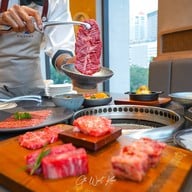 เมนูของร้าน Kazama Yakiniku เซ็นทรัลเวิลด์