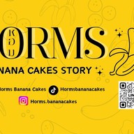 Horms Banana cake HQ Horms