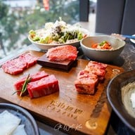 เมนูของร้าน Kazama Yakiniku เซ็นทรัลเวิลด์