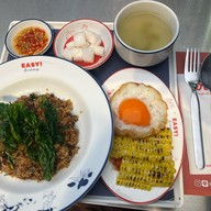 เมนูของร้าน EASY! buddy สามย่าน มิตรทาวน์