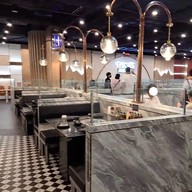 บรรยากาศ Tenjo Sushi & Yakiniku Premium Buffet ไอคอนสยาม