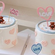 Little celestial house🌈 cake midnight🕛 Galaxy milky way