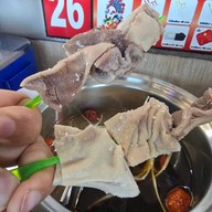 เมนูของร้าน อี้จาสุกี้หม่าล่า ศรีนครินทร์-ปากน้ำสมุทรปราการ