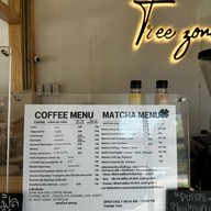 Tree zone coffee cafe