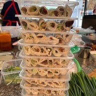 หรงยี้ เป็ดย่างฮ่องกง ตลาดมารวย ศูนย์อาหาร