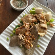 เมนูของร้าน โกจิก๋วยเตี๋ยวเรืออยุธยา นนทบุรี