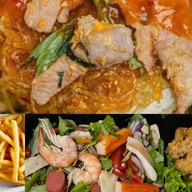 ZABB ONLINE 📍 SUKIYAKI AND SALAD 🌶️ YASOTHON